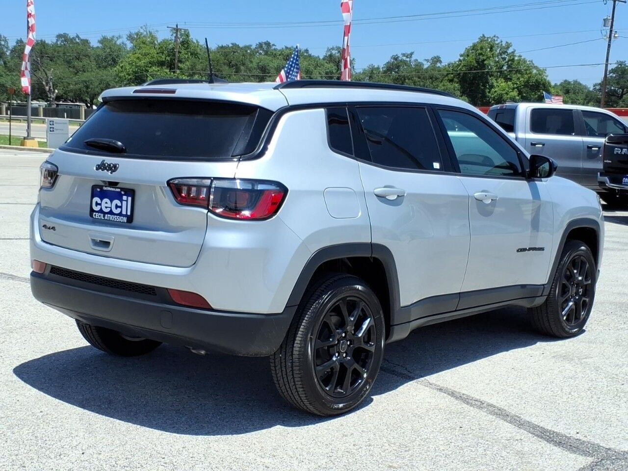 2026 Jeep Compass Latitude Altitude Uvalde TX