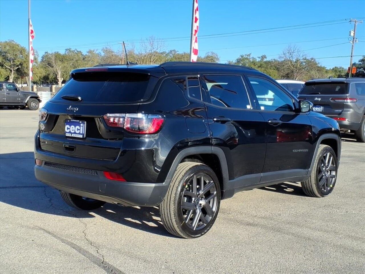 2026 Jeep Compass Latitude Altitude Uvalde TX