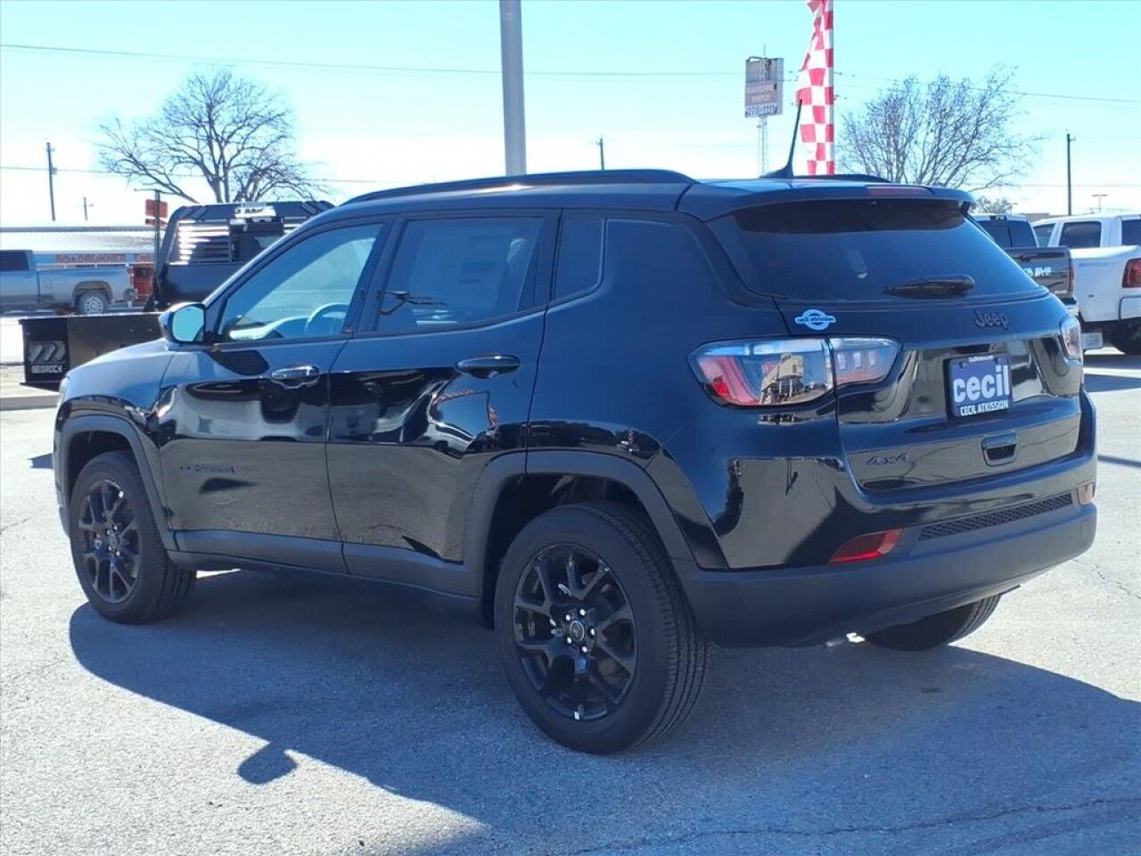 2026 Jeep Compass Latitude Altitude Uvalde TX