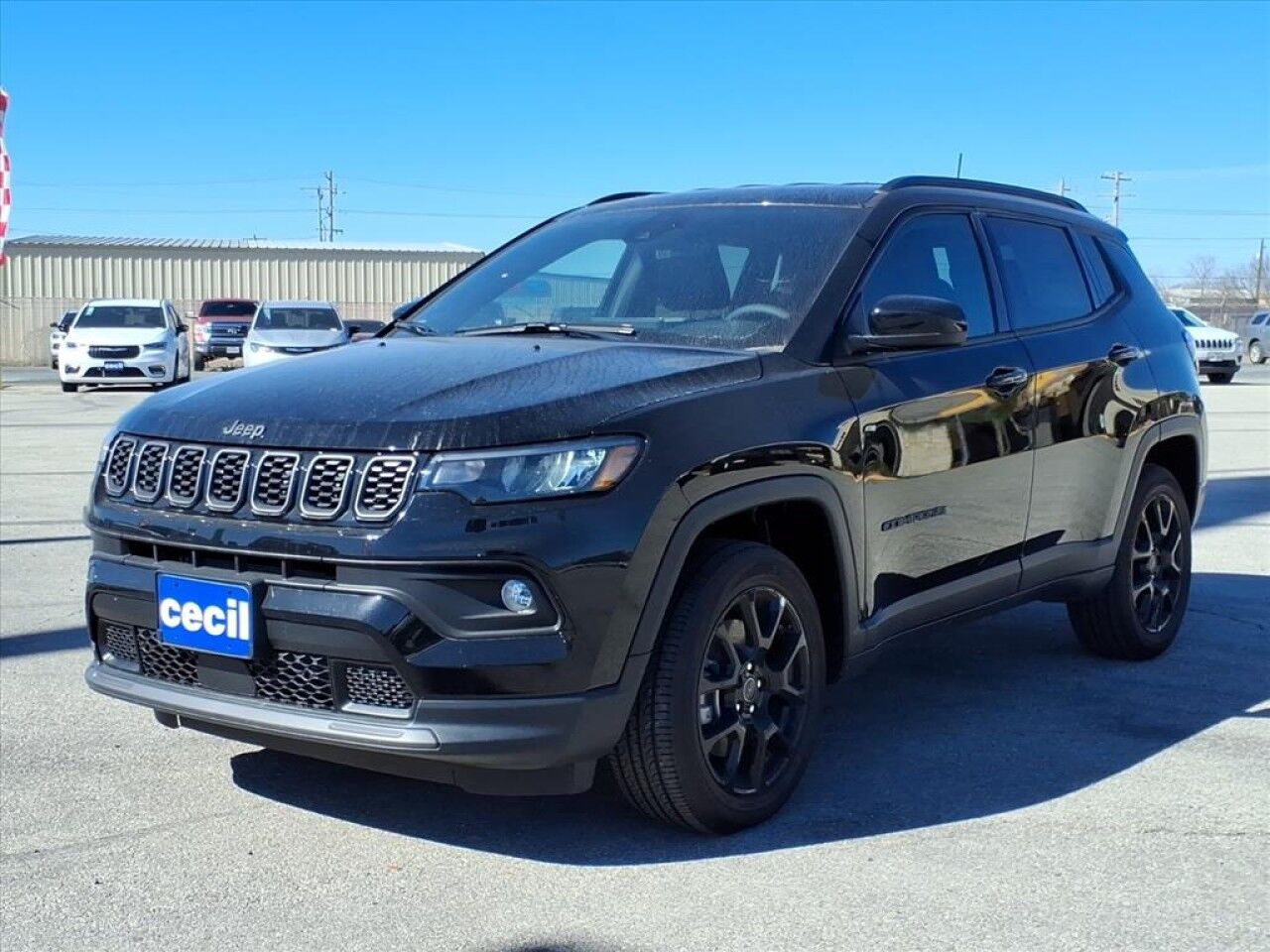 2026 Jeep Compass Latitude Altitude Uvalde TX