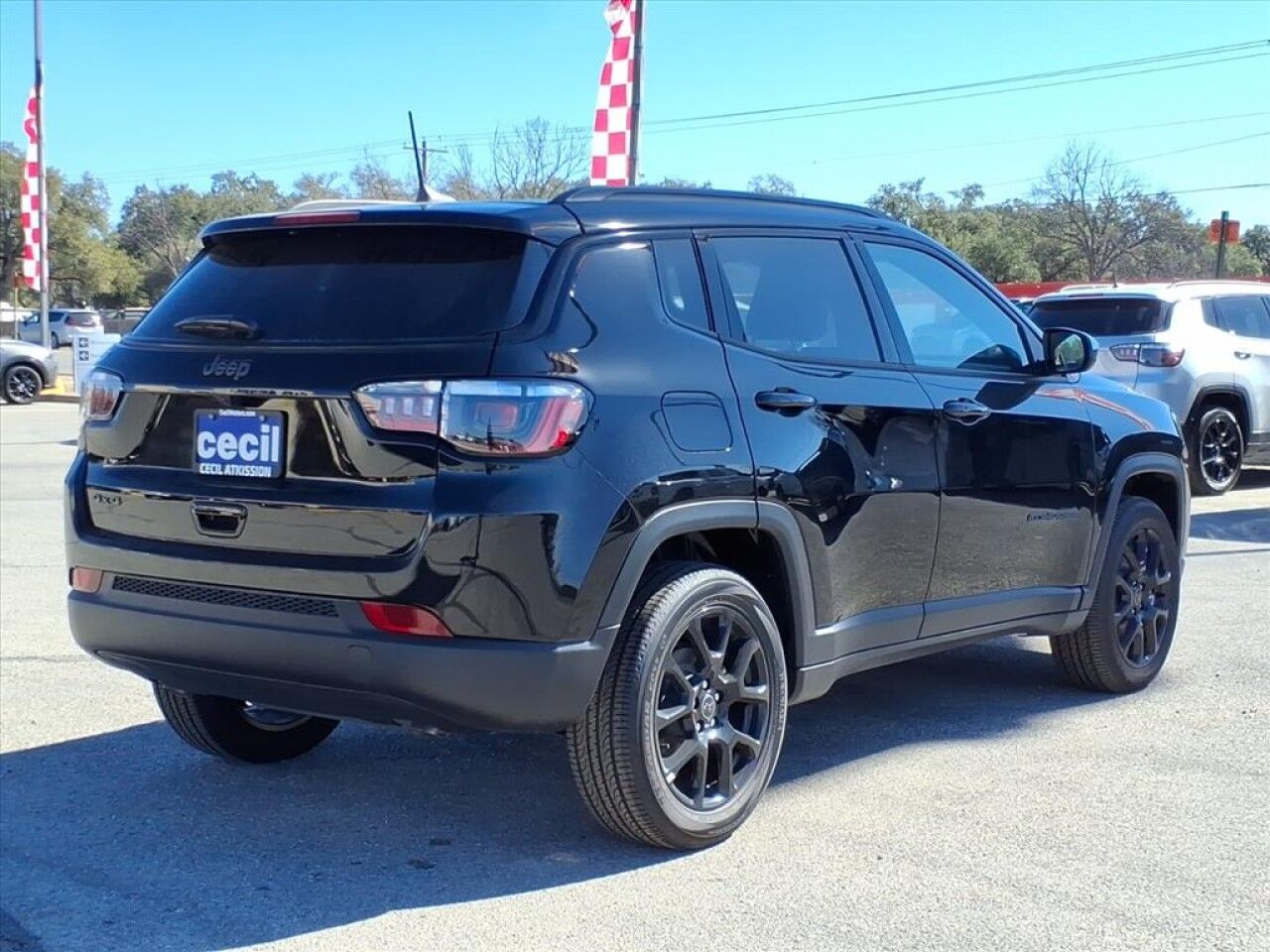 2026 Jeep Compass Latitude Altitude Uvalde TX