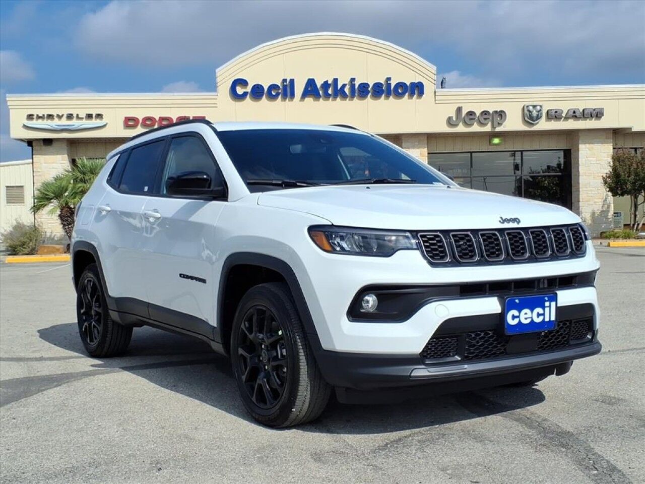 2026 Jeep Compass Latitude Altitude