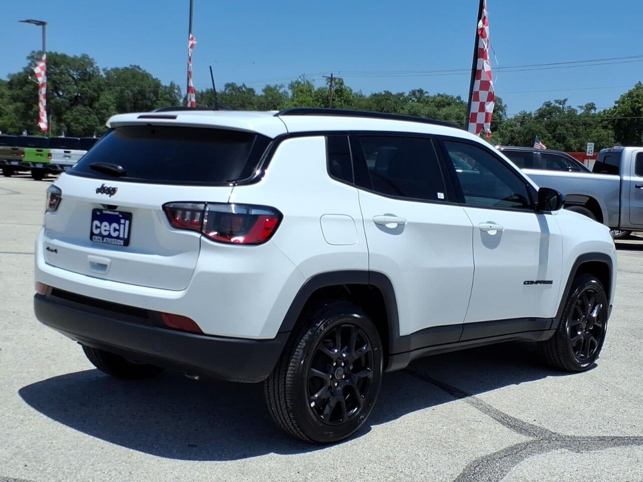 2026 Jeep Compass Latitude Altitude Uvalde TX