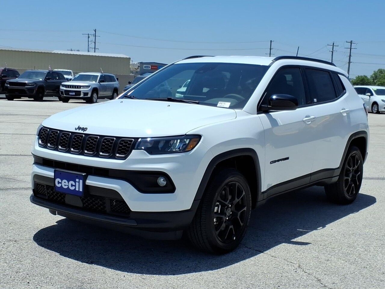 2026 Jeep Compass Latitude Altitude Uvalde TX