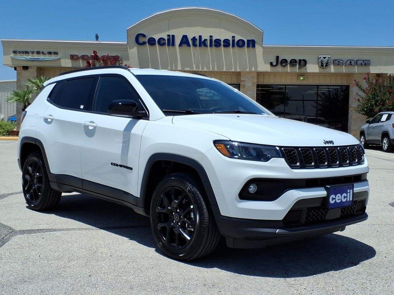 2026 Jeep Compass Latitude Altitude