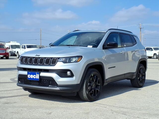 2026 Jeep Compass Latitude Altitude TX 2026 Jeep Compass Latitude Altitude TX