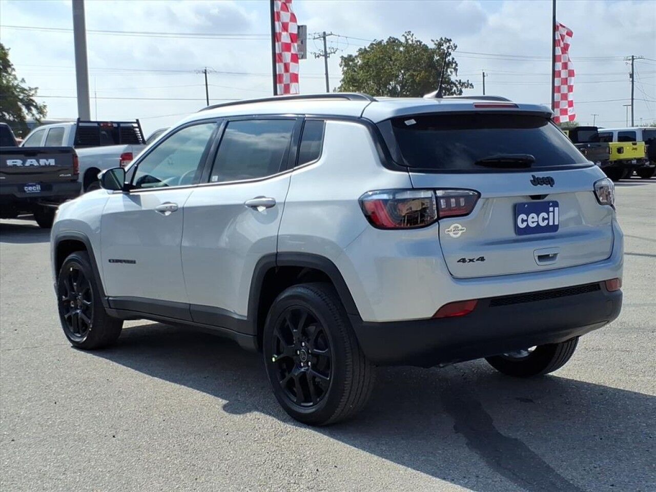 2026 Jeep Compass Latitude Altitude Uvalde TX