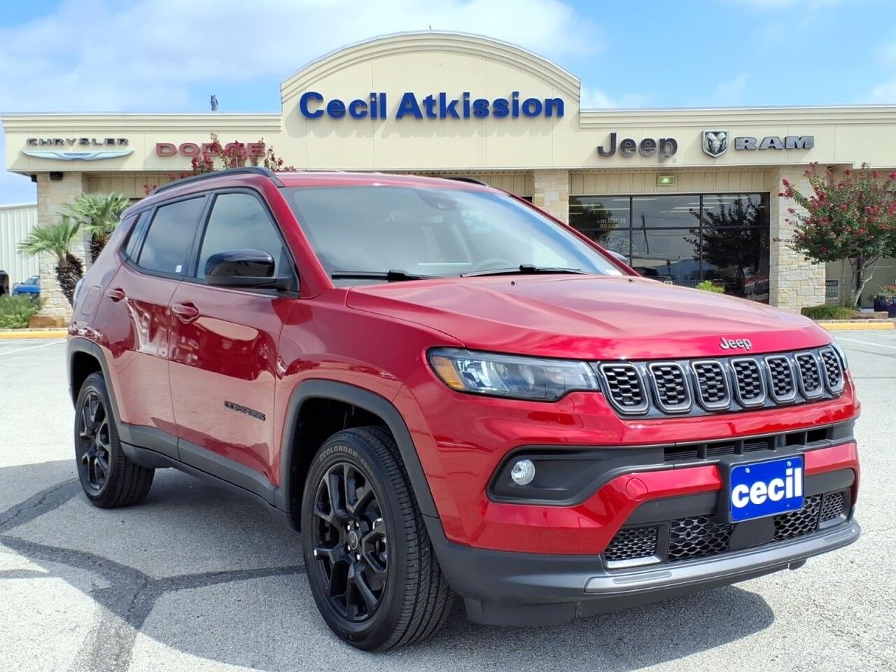 2026 Jeep Compass Latitude Altitude