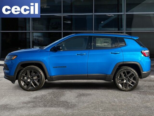 2026 Jeep Compass Latitude Altitude Burnet TX