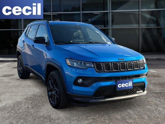 2026 Jeep Compass Latitude Altitude Burnet TX