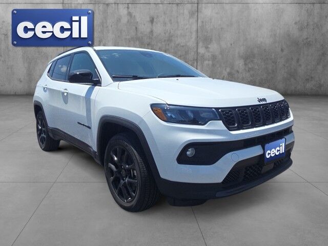2026 Jeep Compass Latitude Altitude Burnet TX