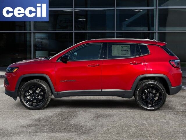 2026 Jeep Compass Latitude Altitude