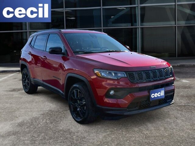 2026 Jeep Compass Latitude Altitude Burnet TX