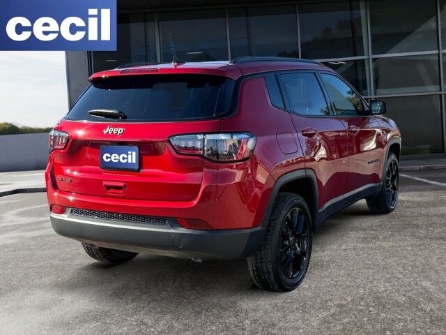 2026 Jeep Compass Latitude Altitude Burnet TX