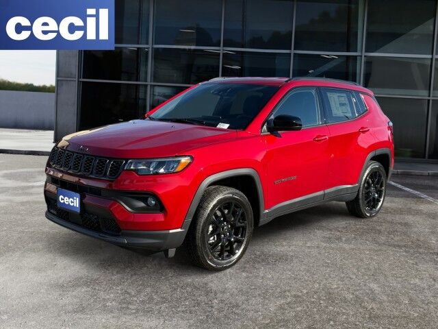 2026 Jeep Compass Latitude Altitude