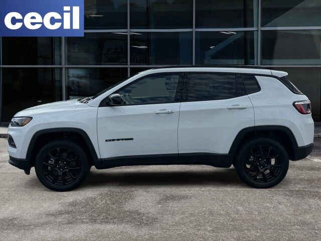 2026 Jeep Compass Latitude Altitude