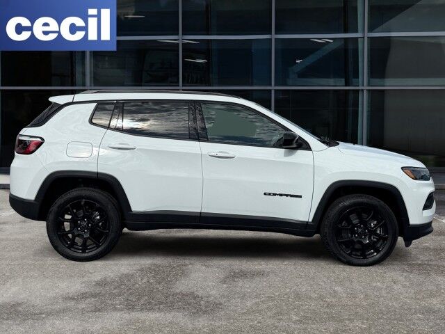 2026 Jeep Compass Latitude Altitude Burnet TX