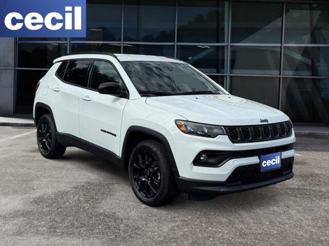2026 Jeep Compass Latitude Altitude Burnet TX