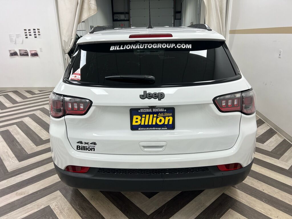 2026 Jeep Compass Latitude Altitude Bozeman MT