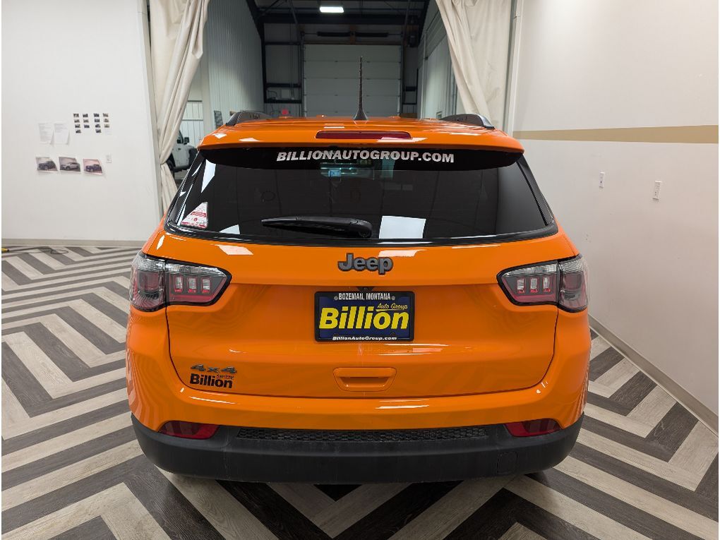 2026 Jeep Compass Latitude Altitude Bozeman MT