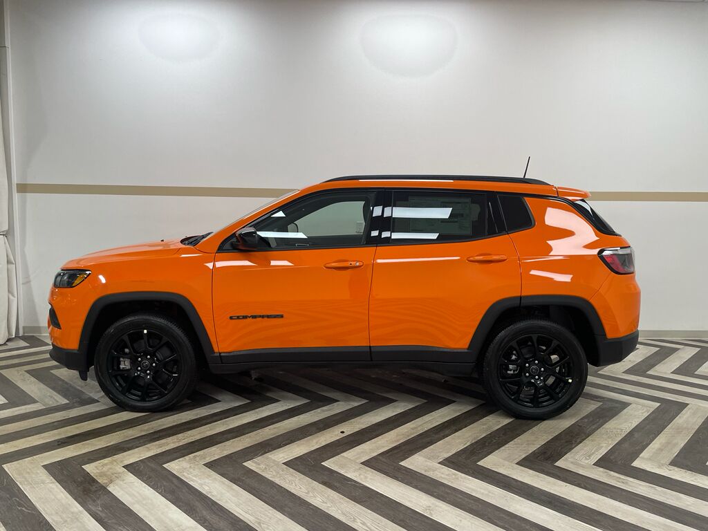 2026 Jeep Compass Latitude Altitude