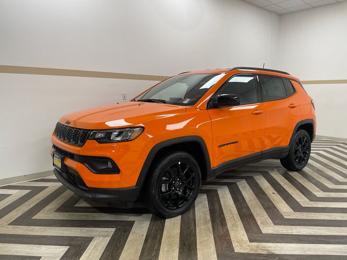 2026 Jeep Compass Latitude Altitude Bozeman MT