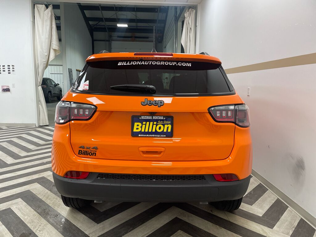 2026 Jeep Compass Latitude Altitude Bozeman MT