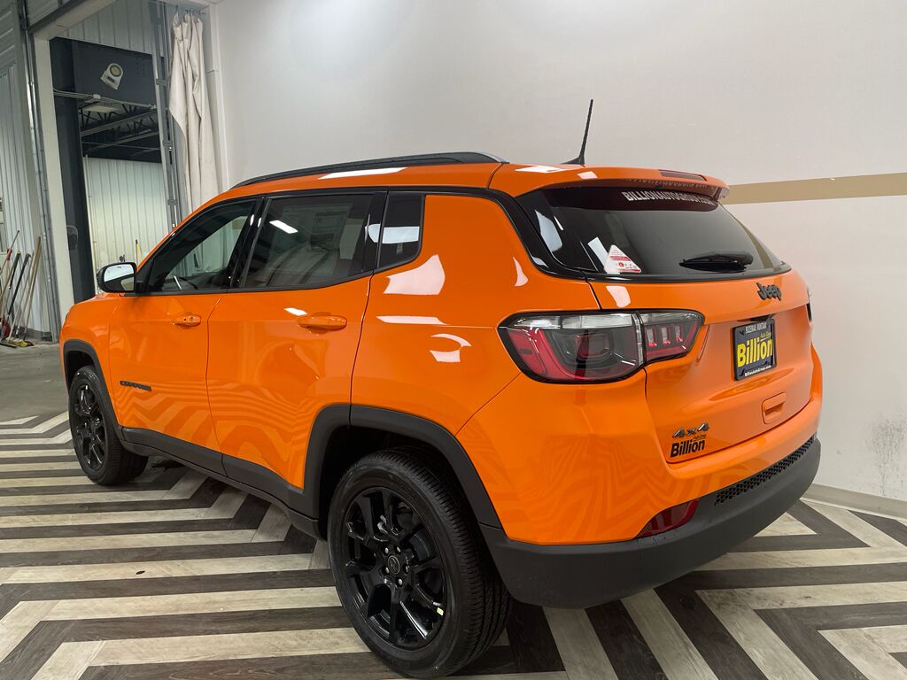 2026 Jeep Compass Latitude Altitude Bozeman MT