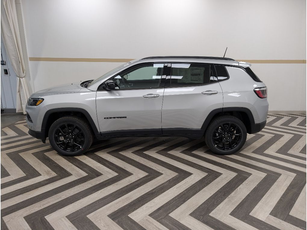 2026 Jeep Compass Latitude Altitude Bozeman MT
