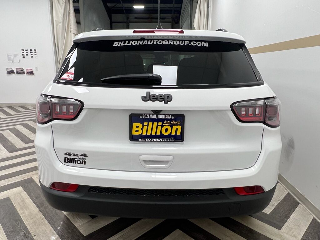 2026 Jeep Compass Latitude Altitude Bozeman MT