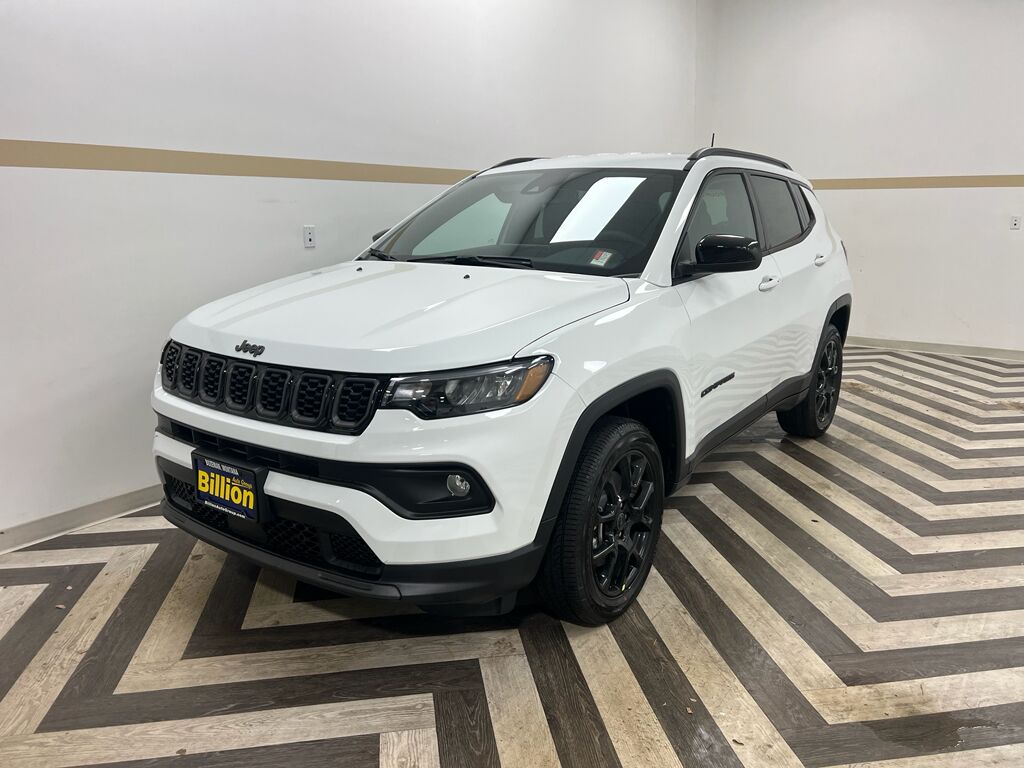 2026 Jeep Compass Latitude Altitude