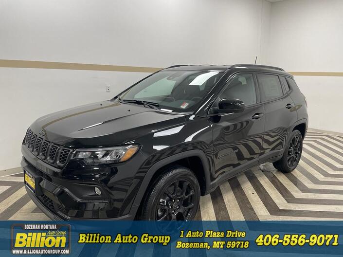 2026 Jeep Compass Latitude Altitude Bozeman MT