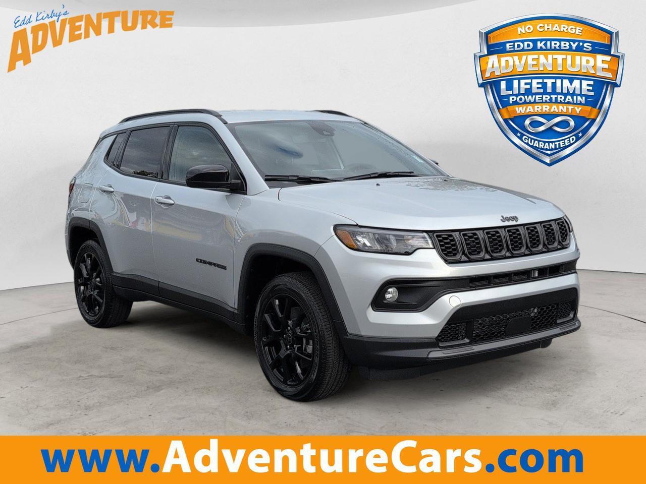 2026 Jeep Compass Latitude Altitude