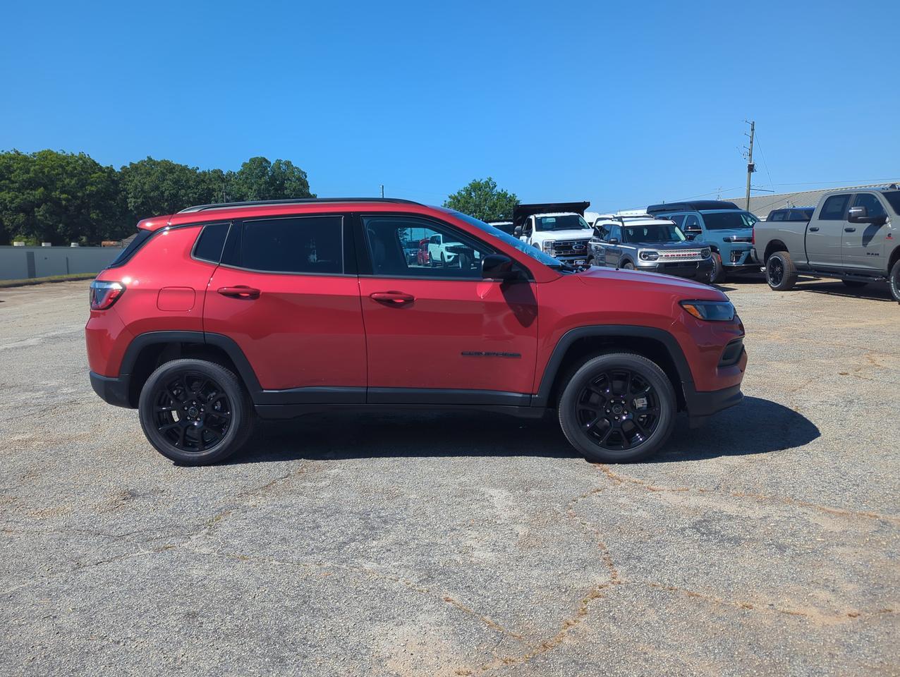 2026 Jeep Compass Latitude Altitude Appleton WI
