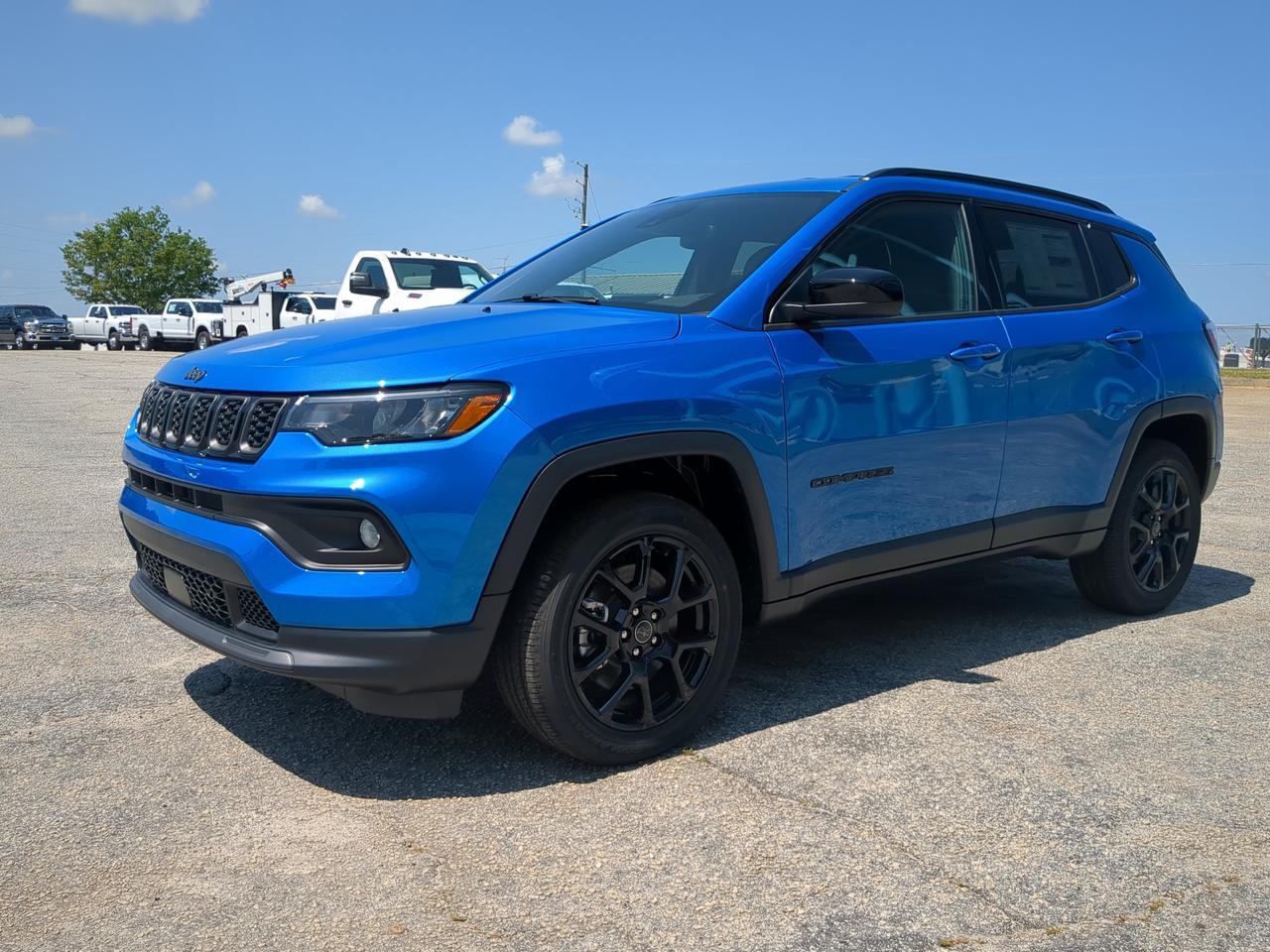 2026 Jeep Compass Latitude Altitude Appleton WI
