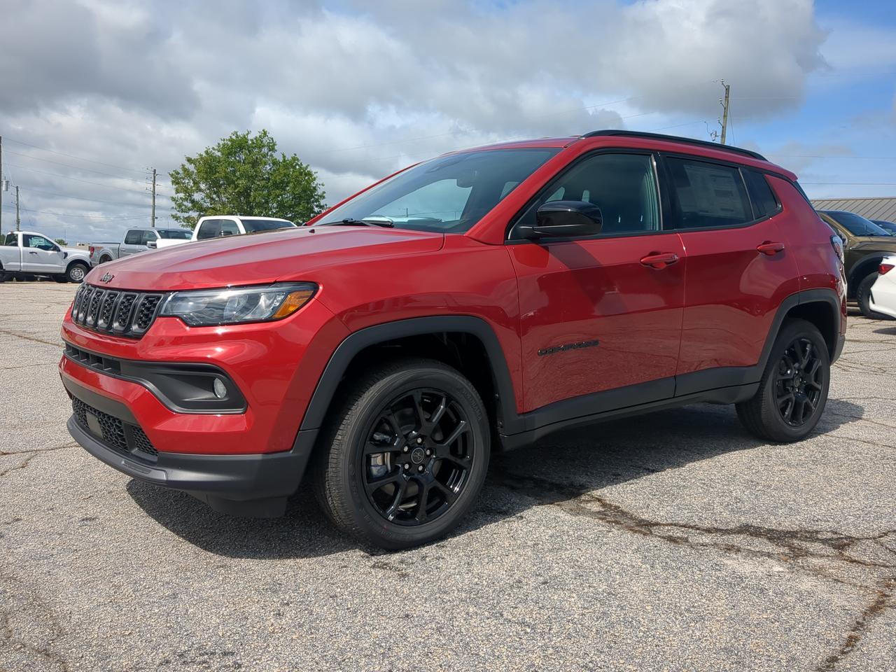 2026 Jeep Compass Latitude Altitude Appleton WI