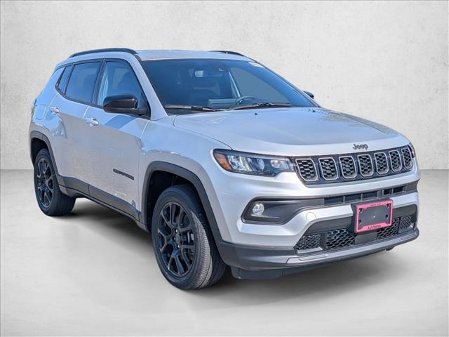 2026 Jeep Compass Latitude Altitude Roseville CA