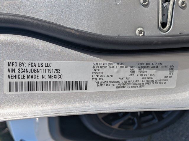 2026 Jeep Compass Latitude Altitude Roseville CA