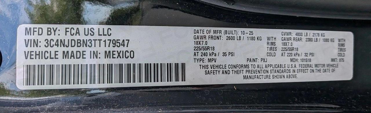 2026 Jeep Compass Latitude Altitude Roseville CA