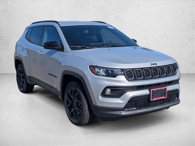 2026 Jeep Compass Latitude Altitude Roseville CA