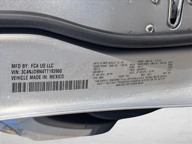 2026 Jeep Compass Latitude Altitude Roseville CA