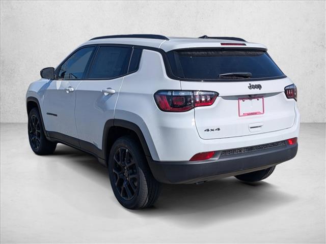 2026 Jeep Compass Latitude Altitude Roseville CA