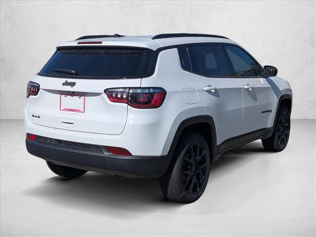 2026 Jeep Compass Latitude Altitude