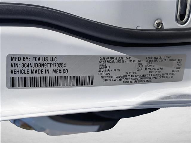 2026 Jeep Compass Latitude Altitude Roseville CA