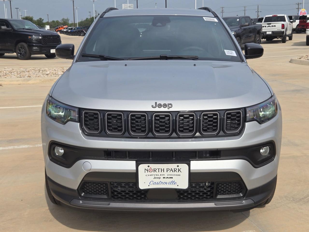 2026 Jeep Compass Latitude Altitude Castroville TX