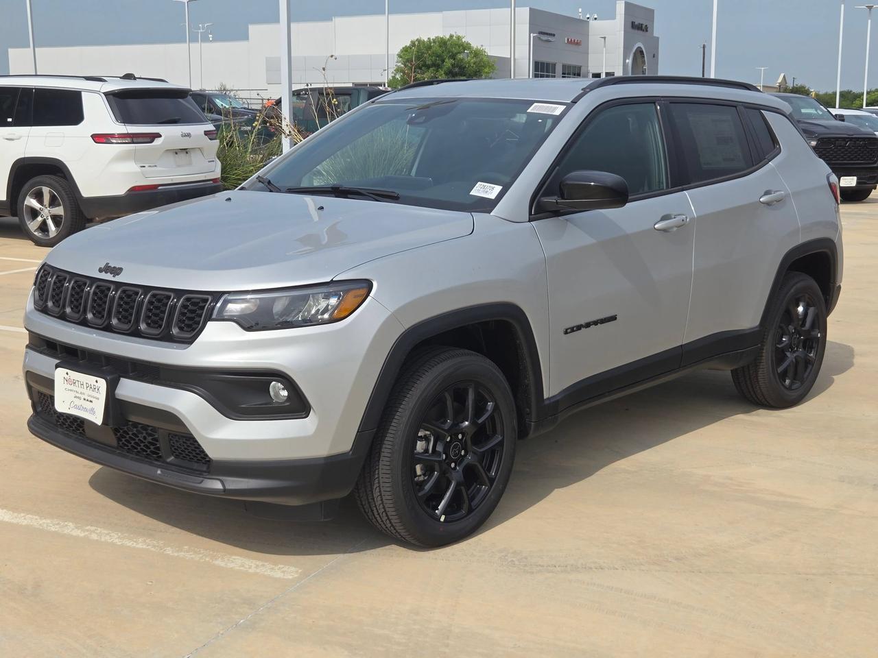 2026 Jeep Compass Latitude Altitude Castroville TX
