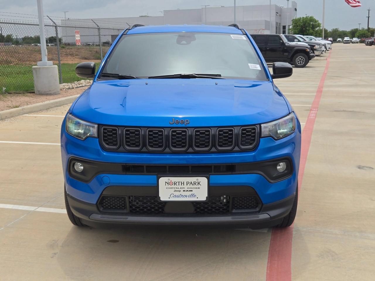 2026 Jeep Compass Latitude Altitude Castroville TX
