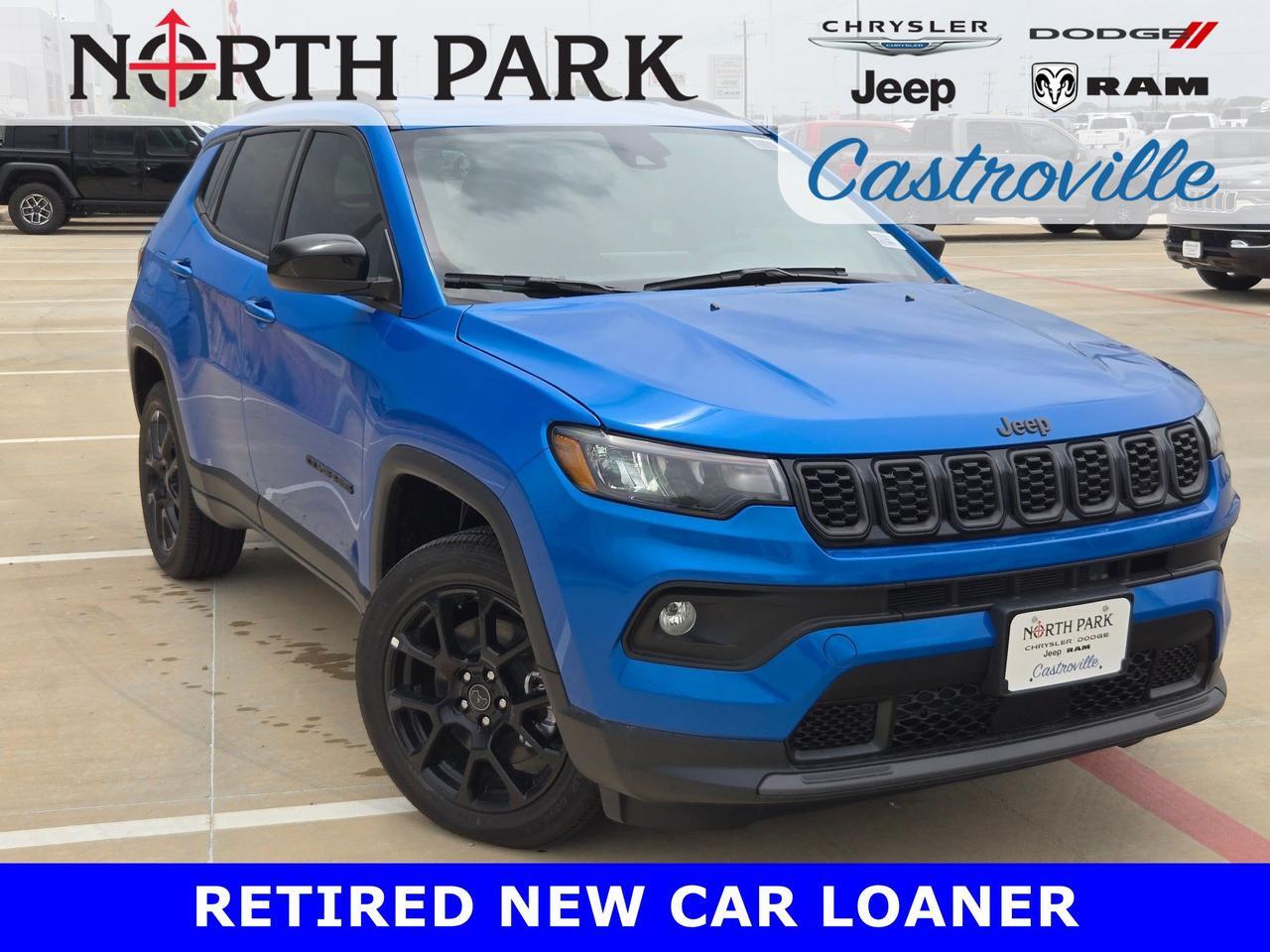 2026 Jeep Compass Latitude Altitude