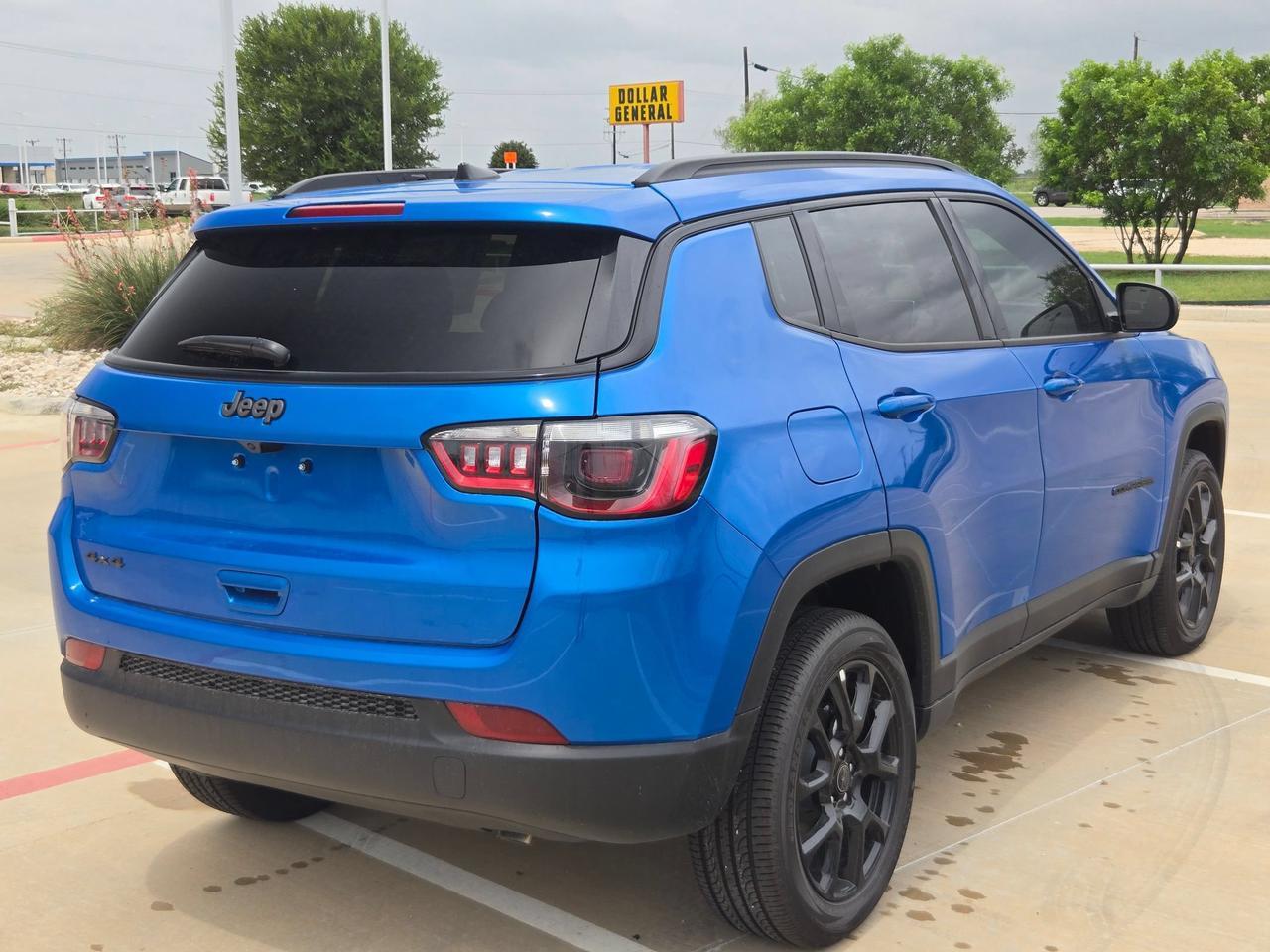 2026 Jeep Compass Latitude Altitude