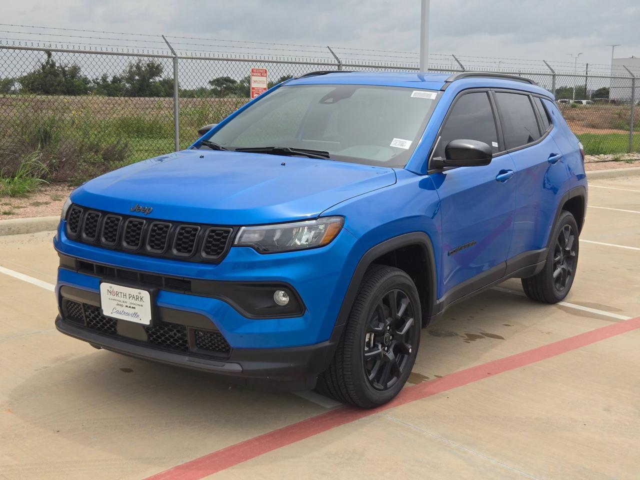 2026 Jeep Compass Latitude Altitude Castroville TX